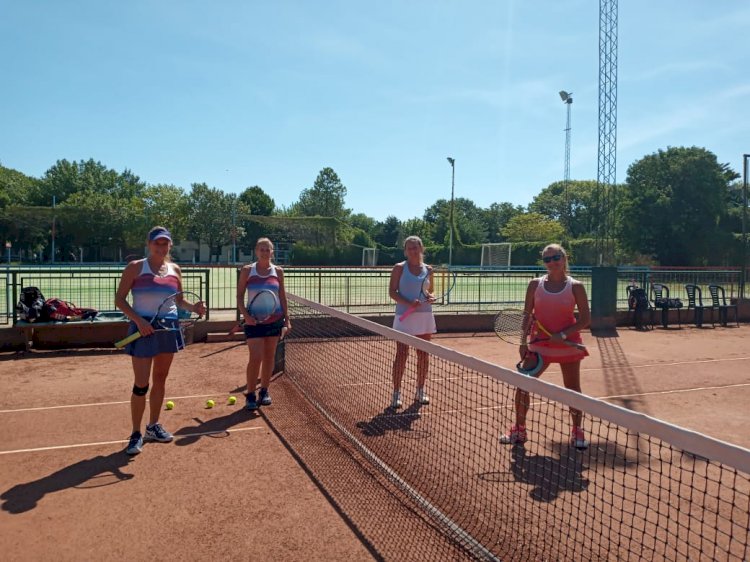 Fisherton quiere la Copa Desafío de Tenis