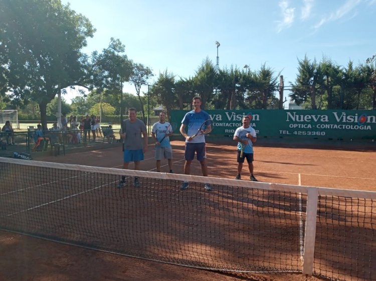 Fisherton quiere la Copa Desafío de Tenis