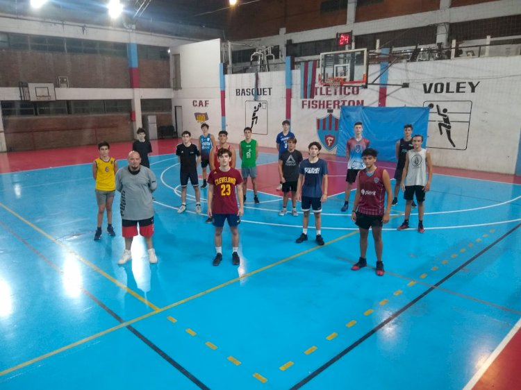 Básquet: Comienza el torneo para los más chicos