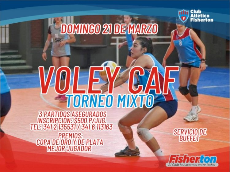 Torneo Mixto de Vóley