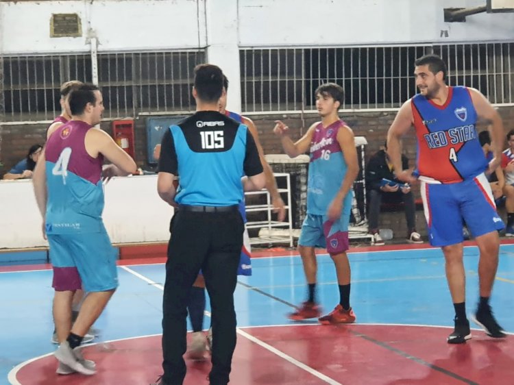 Debut con triunfo de la Primera División de Básquet