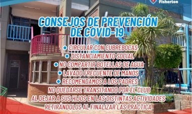 Continuemos cuidándonos entre todos