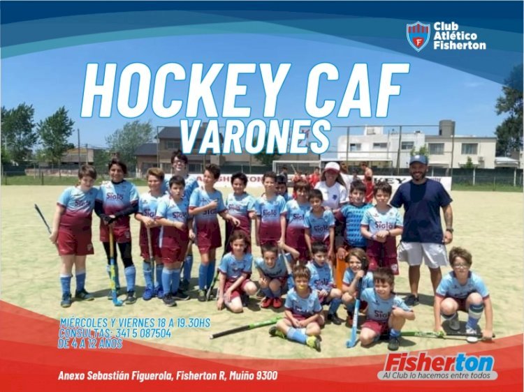 Hockey: sumate a las Escuelitas
