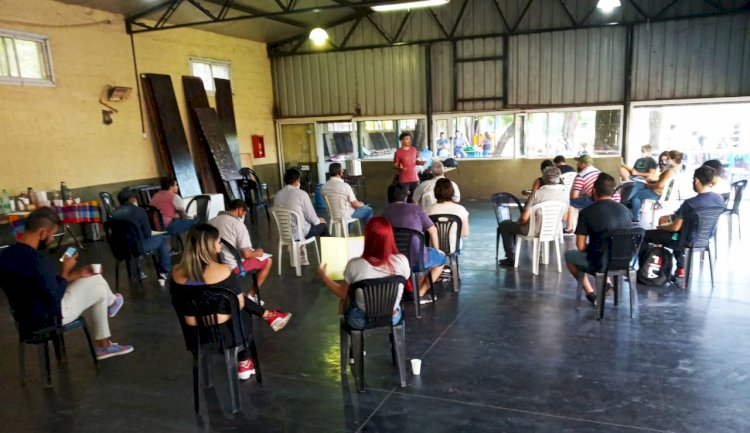 Se desarrolló la clase de elaboración de cervezas artesanales