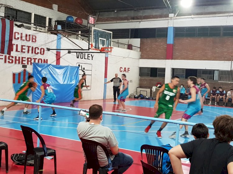 Básquet: ¡Vamos los pibes!