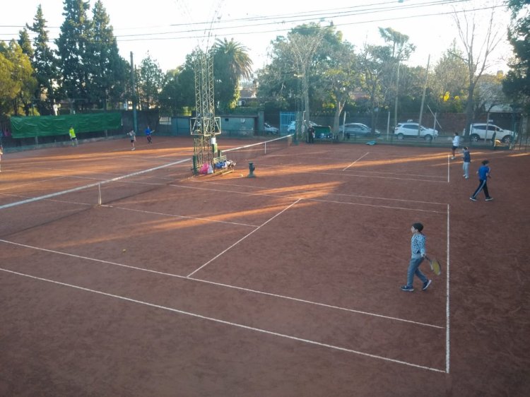 El deporte se vive en Fisherton