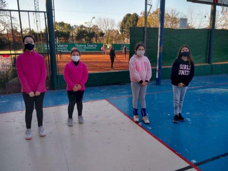 Vóley: prácticas en la Sede