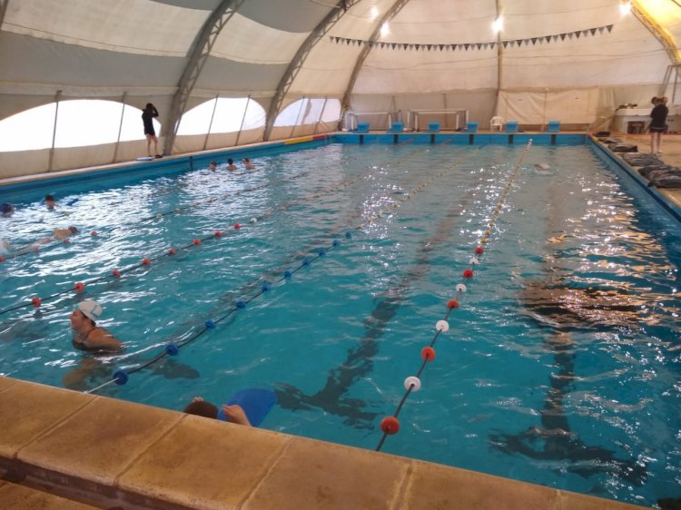 Entrená en la PileCAF