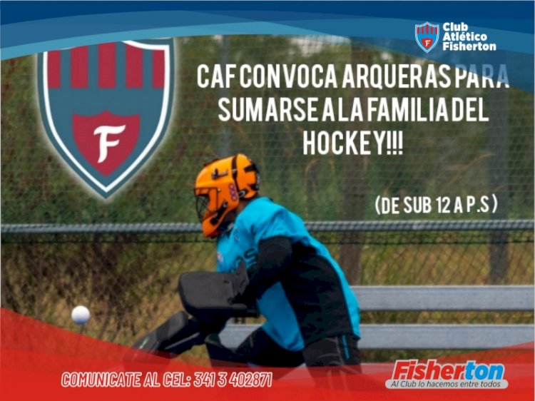 Hockey: convocatoria de Arqueras