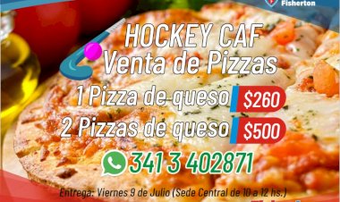 Venta de Pizzas de Hockey