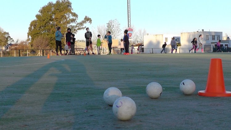 Formate en el Hockey Masculino de Fisherton