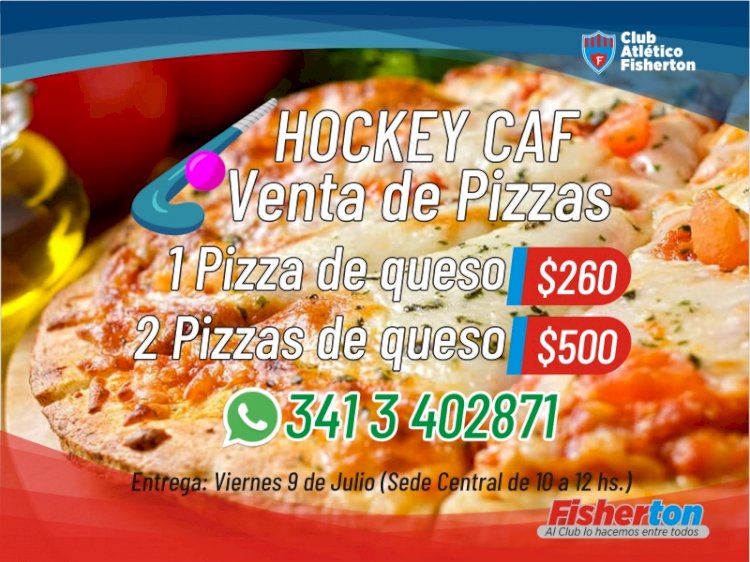 Venta de Pizzas de Hockey