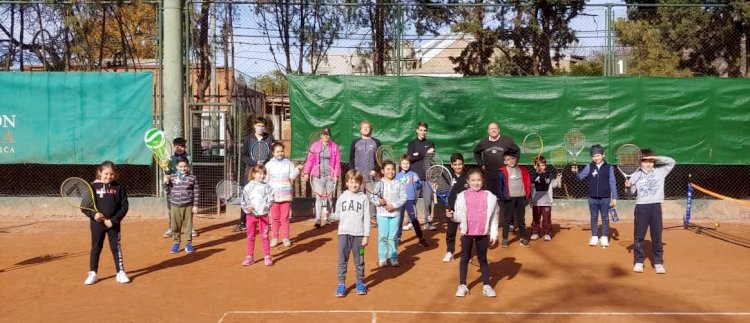 El Minitenis, un clásico de Fisherton