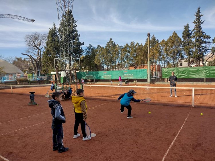 El Minitenis, un clásico de Fisherton