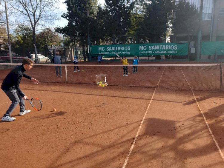 El Minitenis, un clásico de Fisherton