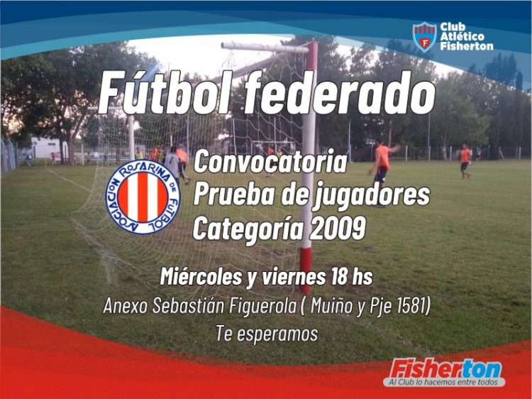 Fútbol: prueba de jugadores