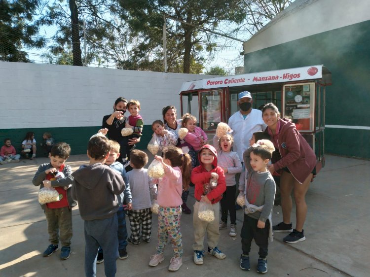 Finalizó la Escuela Deportiva de Vacaciones de Invierno