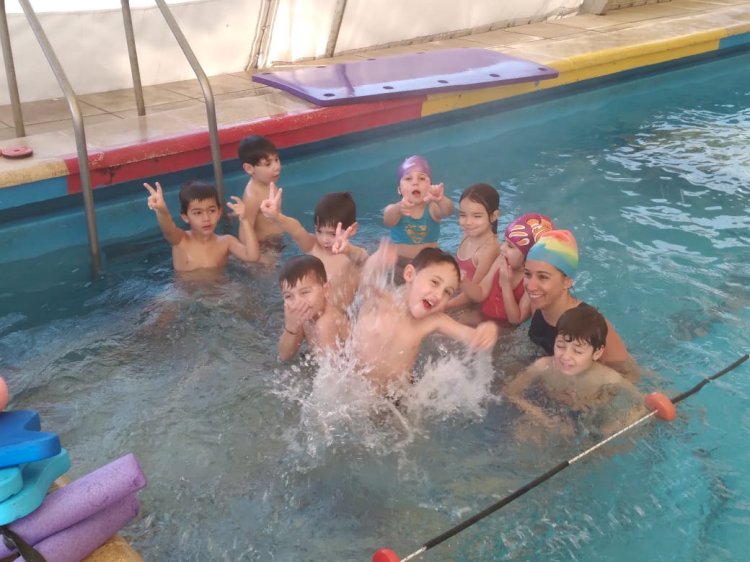 Finalizó la Escuela Deportiva de Vacaciones de Invierno