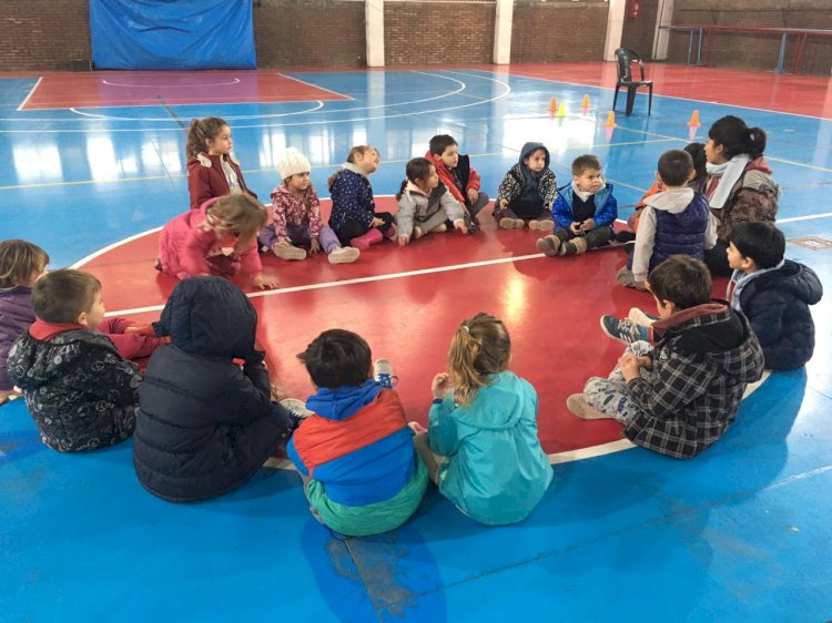 Finalizó la Escuela Deportiva de Vacaciones de Invierno