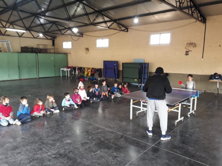 Finalizó la Escuela Deportiva de Vacaciones de Invierno