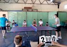 Tenis de mesa: evento para aprender y jugar