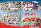 El Waterpolo vende las mejores pizzas