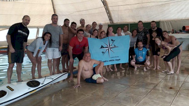 Se realizó el curso para Kayakistas en la PileCAF