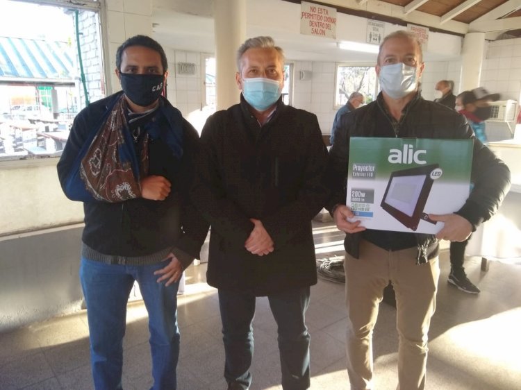 Fisherton recibió un subsidio