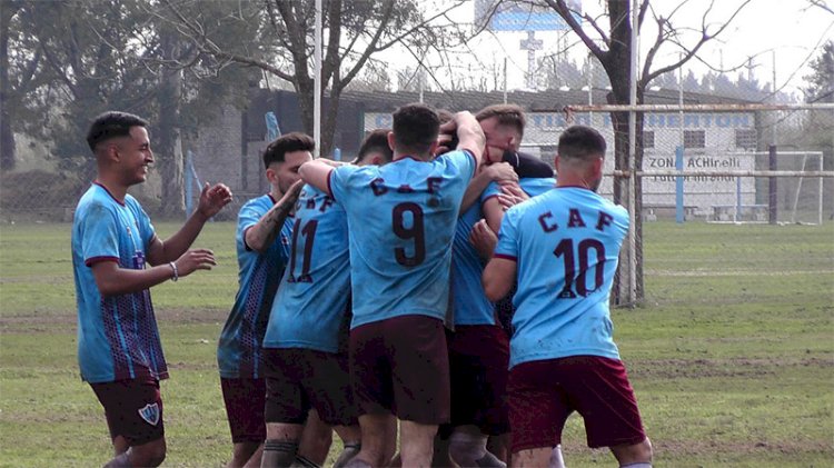 Fútbol federado: otro triunfo de Fisherton
