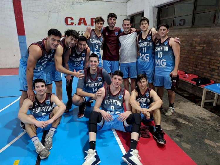 Básquet: Fisherton dio otro paso