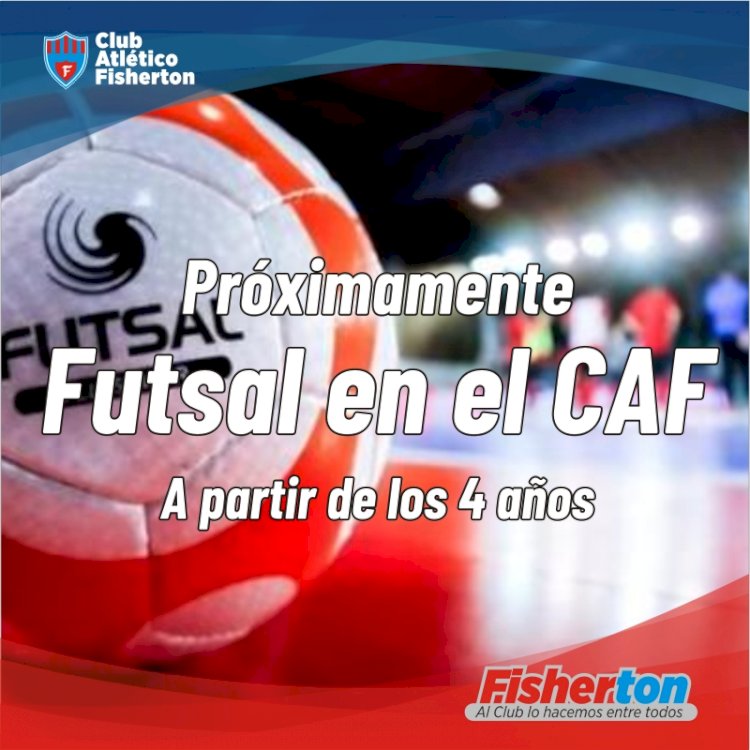 Se viene el Futsal a Fisherton