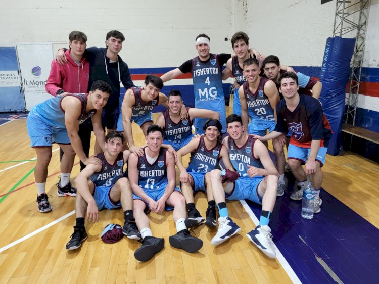Básquet: otro triunfo para seguir arriba