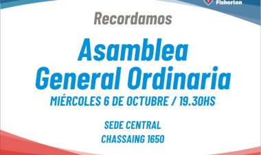 Asamblea General Ordinaria