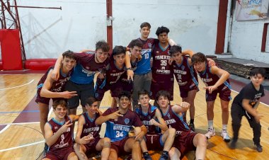 Básquet: gran Victoria de la U17