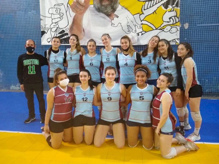 Vóley: la Sub 18 busca avanzar en la Copa Provincial