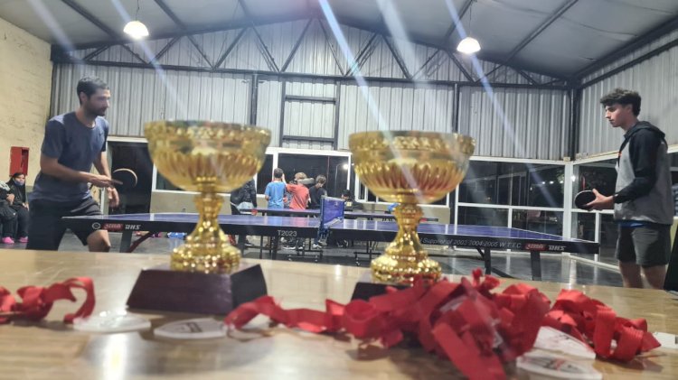 Se realizó el Torneo de Tenis de Mesa