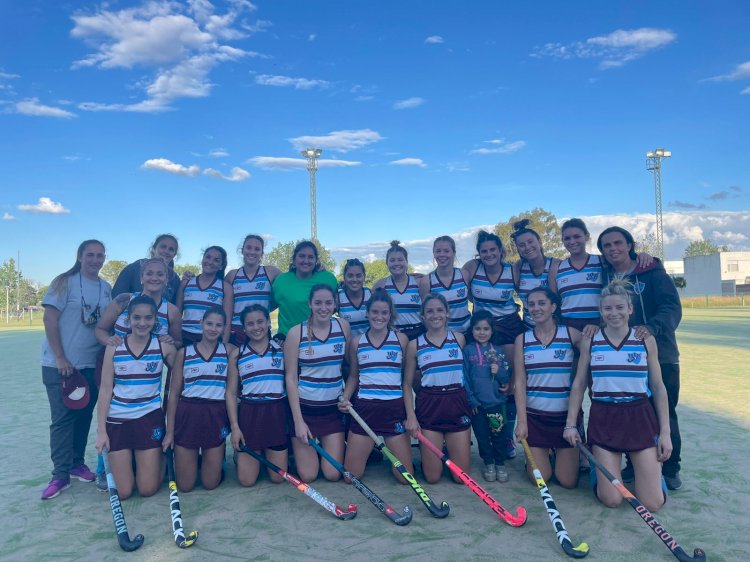 Hockey: la Línea “B” también vivió una gran jornada