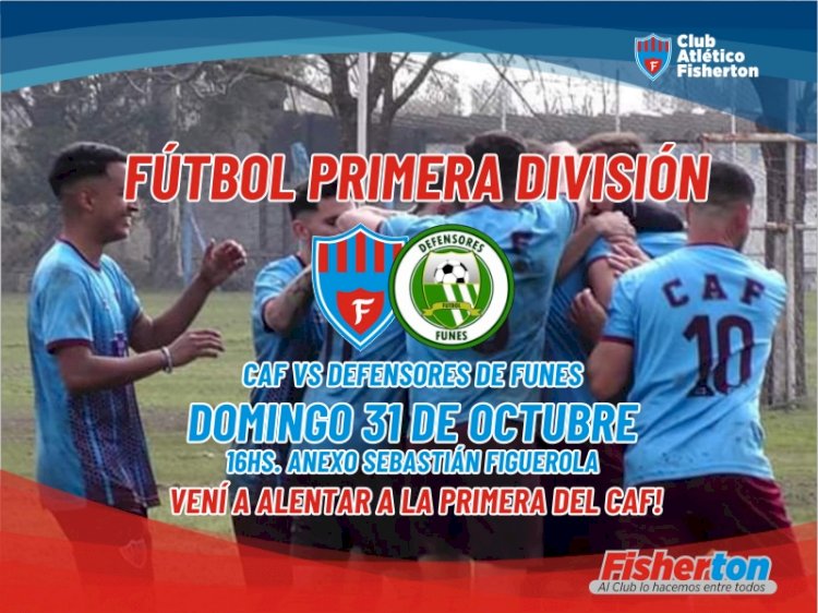 ¡Todos a alentar a la Primera!