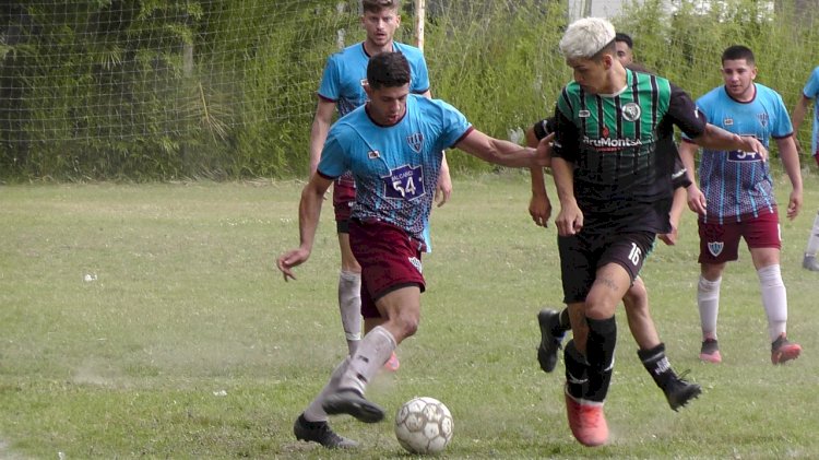 Fútbol: goleada en casa