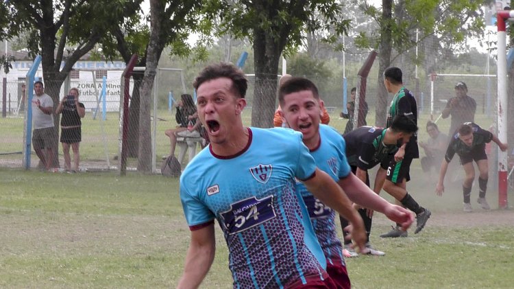 Fútbol: goleada en casa