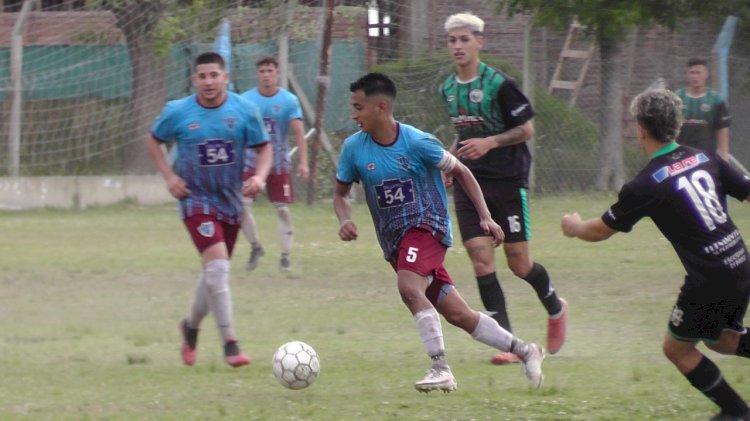 Fútbol: goleada en casa