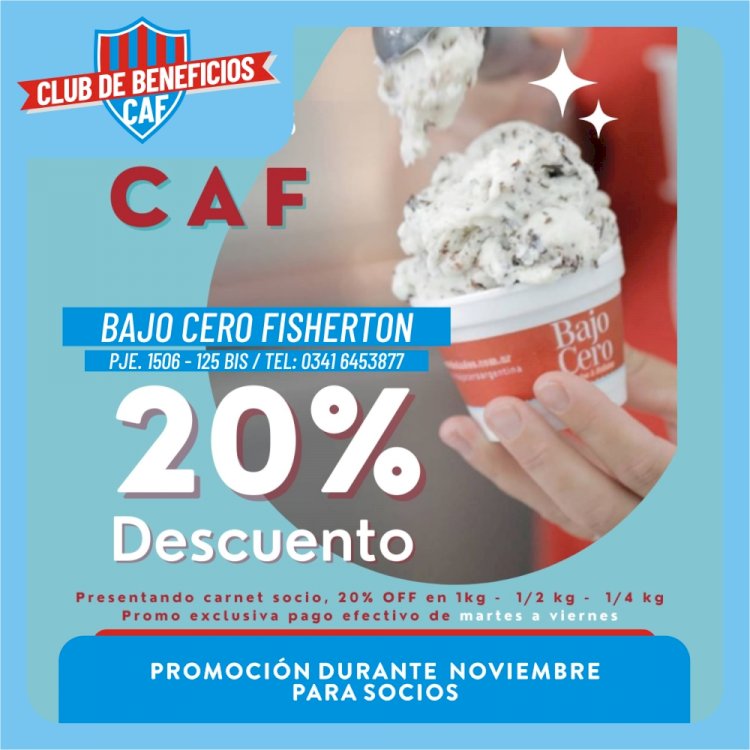 Obtené importantes descuentos con el Club de Beneficios