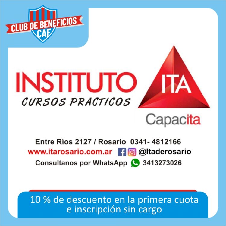 Obtené importantes descuentos con el Club de Beneficios