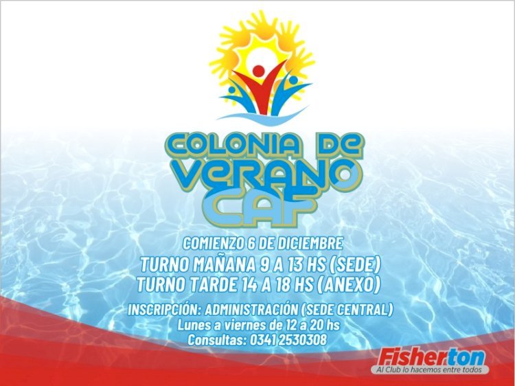 Inscripción abierta a la Colonia de Verano