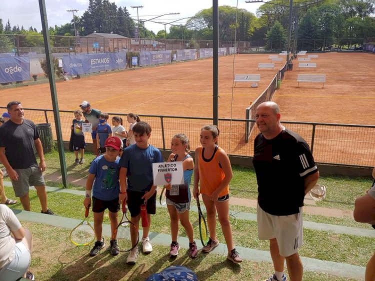 Tenis: campeones en el Interclubes