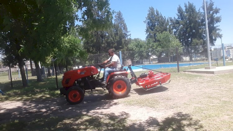Importante compra de un tractor para el Anexo