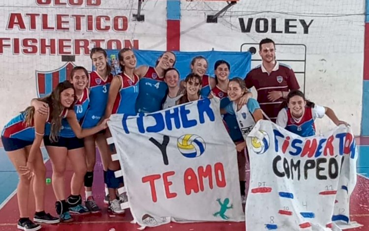 Vóley: la Sub 14 se consagró campeona