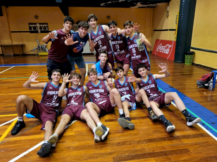 Básquet: gran victoria de la U17