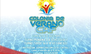 Sumate a la Colonia!!!
