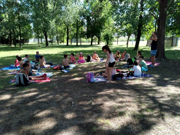 Comenzó la Colonia de Verano